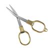 Tijeras especiales para herramientas de pesca, Tijeras extensibles multifuncionales de 8 caracteres, Tijeras para línea de pesca de piel de plomo, Tijeras de viaje plegables de aleación de zinc