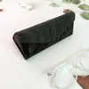 Estuche para Gafas al por Mayor del Fabricante Plegable Personalizado Caja de Almacenamiento de Gafas Triangulares Estuche Sencillo Portátil para Gafas Se Puede Imprimir Logo