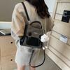 Mochila vaquera vintage de moda para mujer, 2024, nuevo maletín de moda que combina con todo, bolso informal para estudiantes y clase.