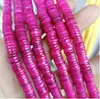 Cuentas Espaciadoras de Disco de Concha Coloridas de 5-8 mm Accesorios para Joyería DIY Cuentas Espaciadoras Productos Semi-Terminados al por Mayor 38 cm