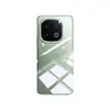 Adequado para Capa de Celular Iqoo13, Nova Capa Iqoo9 Ultra Fina Anti-Queda, Capa Iqoo8 Totalmente Transparente Que Não Amarela