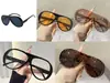Gafas de sol de moda con montura grande para mujer, Nuevas gafas retro europeas y americanas tipo sapo para caras grandes, Aspecto adelgazante, Gafas de sol con protección UV y antirreflejos para hombre