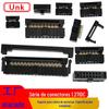 Cabeça de Crimpagão Tipo Perfurante para Conector IDC 1.27P 6P-60P Adequada para Conector de Cabo Cinza 0.635