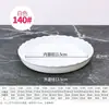 Bandeja Base Redonda de Plástico para Maceta, Bandeja Profunda Atrapa-Agua, Engrosada, Tamaño Pequeño, Móvil, Adecuada para Suculentas, Bandeja para Maceta