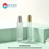 En stock: Botellas de aceite esencial de 10 ml y 15 ml con tapa de presión, frascos de vidrio para sérum con tapa de presión y frascos de muestra para cosméticos