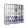 Gabinete de acero inoxidable engrosado para tazas, stock de fábrica, resistente al desgaste, adecuado para talleres, cafeterías escolares y salas de estar