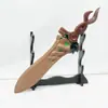 YPU Anime Jogo Periférico Plástico Material PU Modelo Armas COS Adereços Arma Brinquedo Coleção de Armas 4