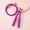 Cuerda para Saltar de Alambre de Acero Transfronteriza Equipo Deportivo de Fitness Cuerda para Saltar con Rodamiento para Entrenamiento de Estudiantes de Secundaria Cuerda para Saltar Eficiente Quema Grasa