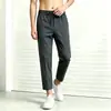 Pantalones de Traje para Hombre Estilo Primavera y Otoño Estilo Coreano Pantalones de Pierna Ancha con Caída Rectos Sueltos Caída de Tela Modernos Versátiles Casuales Pantalones Largos Negros