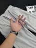 Pantalones de hombre Cleanfit con bloques de color de secado rápido, diseño de verano, pantalones rectos transpirables de seda helada, pantalones casuales holgados