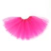 Saia Tutu Infantil Transfronteiriça para Festas de Dança, Saia de Tule Infantil, Saia Tutu Volumosa de Ballet, Design de Três Camadas e Seis Painéis
