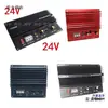 Placa Amplificadora de Subwoofer Expuesta 18D Caja Trapezoidal Alta Potencia Amplificador de Tubo para Coche 12V Amplificador 24V