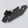 Z-0016 # 2 Piezas Negro Jet Simple Abrelatas Pequeño Tarjeta de Succión