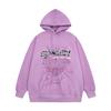 Marca Americana de Moda de Rua Sp5der 555555 Teia de Aranha Moletom com Capuz para Casal Mesmo Estilo de Young Thug para Homens
