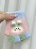 Guantes de Punto Sin Dedos para Bebé, Cálidos y Engrosados, Estilo Media Dedo para Estudiantes y Bebés, Estilo Delgado para 0-3 Meses, Guantes Cálidos Lindos para Niños