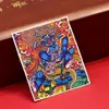 Dzambala Negro pintado tibetano pintura Thangka pintada a mano lienzo central impresión microchorro Thangka cultural y creativo Zakiralam al por mayor
