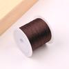 Hilo de Borla de Seda de Hielo de Nylon de Círculo Pequeño Bo Ting Hilo para Bordar Hilo de Flor para Bordar Hilo Ultra Fino Hecho a Mano para Borla DIY