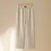 Jeans Rectos de Mamá Estilosos Pantalones Rectos Marca de Ropa para Mujeres de Mediana Edad de Gama Alta 2026 Otoño/Invierno Nuevo Estilo Versátil