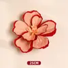 Suministros de boda flores plisadas de boda decoración de boda para sala de estar flores de papel crepé juego de diseño de sala de bodas flor de papel de tirar flor de arte de papel