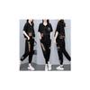 Talla grande Verano Nuevo Estilo Traje de Moda Manga Corta Femenino Hermana Gordita Holgado Adelgazante Casual Deportivo Dos Piezas para Comercio Exterior