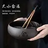 Accesorios Grandes para Juego de Té Gongfu de Arcilla Púrpura para Lavar Tazas de Té, Tazas de Té, Teteteras y Cepillos Lavadores - Almacenamiento de Desechos de Agua Estilo Chino para Ceremonia de Té