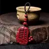 Colección de Llaveros Arena Púrpura Oro Cinabrio, Colgante, Colgante para Bolso Año Zodiacal Arena Púrpura Oro, Suministro para Vendedores Ambulantes, Venta al por Mayor de Joyería