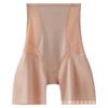Añadir bragas de cintura alta para cadera ángulo plano abdomen pantalones para abdomen mujer base pantalones de plástico cálidos de seda salida de fábrica