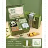 Set de Regalo para el Festival del Bote del Dragón para Clientes, un Regalo de Negocios de Lujo Ligero y Práctico, una Caja de Regalo de Alta Gama para Empleados de la Empresa para las Fiestas