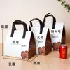 Bolsas personalizadas para llevar hamburguesas, bolsas térmicas personalizadas para pollo frito y pizza, bolsas de embalaje personalizadas para llevar patas de pollo frito y nuggets de pollo