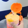 Cubo Mágico Educativo para Niños Digital 316 Taza Térmica, Aritmética Creativa, Anticaídas, Taza Portátil de Dibujos Animados con Popote, Taza de Alto Valor