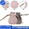 Bolsa de cintura deportiva de nailon transfronteriza, bolsa de joyería de poliéster RPET, monedero de nailon RPET, fabricantes de origen