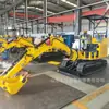 Suministro de Excavadoras Hidráulicas para Minas de Carbón con Rendimiento Estable Excavadoras Hidráulicas Mwd2.0/0.12L para Minas de Carbón