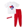 Adecuado para Disfraces de Animación Infantil para el Día Nacional, Uniformes de Clase de Jardín de Infancia, Disfraces de Baile Patriótico, Apertura de la Reunión Deportiva de Escuela Primaria