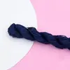 Cuerda de Alambre Trenzado de Jade de 1 mm para Pulsera o Collar DIY, Cuerda Trenzada de Alambre de Jade, Nudo Chino, Alambre para Bisutería de Poliéster