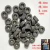 Encendedor lengua de dragón rueda de pedernal de 12 velocidades rueda de amolar eyección mecánica máquina de carbón de latón piezas de reparación rueda de diamante