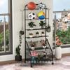 Estante de Almacenamiento de Juguetes, Patineta Deportiva Multifuncional, Estante para Béisbol, Sala de Estar, Dormitorio, Estante para Flores Multiescena, Estante de Almacenamiento para Baño