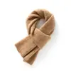 26 Nuevos Suéteres de Cachemira Otoño/Invierno para Mujer Cuadros Versátil Grueso Suave Tejido Bufanda Larga Calentador de Cuello Chal