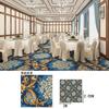 Carpete para Banquete de Hotel Estrelado Personalizado, Carpete Espesso Resistente ao Fogo e Retardante de Chama de Nylon Grau B1 para Corredores e Passarelas de Redes Hoteleiras