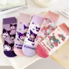 Calcetines de oso de fresa para estudiantes mujeres versión coreana de tubo ins moda lindo de dibujos animados japoneses rosa máquina todo en uno en stock venta al por mayor