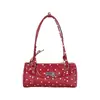 Bolsa de ombro estilo coreano para mulheres, nova bolsa almofada de bolinhas primavera 2026, bolsa de ombro estilosa para mulheres