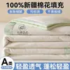 2026 Nuevo Modelo Algodón de Xinjiang Colcha de Verano Algodón Colcha Refrescante de Verano Colcha de Aire Acondicionado Algodón Blanco