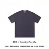 Camiseta Básica de Manga Corta de Color Sólido Holgada Antibacteriana Refrescante Sorona para Hombre y Mujer, Camiseta Promocional Personalizada de Manga Corta