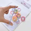 Gomas para el Cabello de Bebé Bandas para el Cabello Estilo Coreano Gomas Elásticas para el Cabello Que No Dañan el Cabello para Niños Venta al por Mayor Básicas Niñas