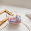 2023 Nova Princesa Bolsa Infantil Bonito Menina Pérola Bolsa Coelho Decoração Crossbody Bag Atacado