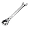 Llave de carraca ajustable, de doble cabeza, bidireccional, liberación rápida, de doble propósito, Torx y de boca abierta, liberación rápida, ahorradora de mano de obra, multifuncional