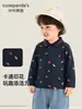 Ropa Infantil Panda Kaka Camisa Polo Infantil Camiseta de Manga Larga para Niños Ropa de Otoño para Niñas Top Casual de Bebé de Otoño Moderno