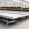 Bandeja para plántulas de riego por inundación cultivo interior levante de plántulas bandeja móvil para plántulas volante bandeja para plántulas de inundación bandeja para plántulas de maceta de jardinería