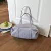Textura de alta qualidade, grande capacidade, novidade de verão 2026, grande capacidade, fashion, simples, versátil, estiloso, ombro único, bolsa de mão, transversal