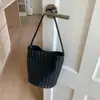 Bolsos de Mujer Populares de Moda Transfronterizos 2026 Nuevo Verano Versátil Super Caliente Bolso de Hombro Bolso Cubo Tejido Casual