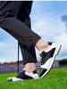 Nuevos Zapatos de Golf para Hombre Transpirables Clavos Triturados Antideslizantes Zapatos Deportivos de Ocio al Aire Libre Zapatos de Talla Grande Transfronterizos en stock